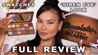 BETTER THAN WHAT!? TOO FACED BETTER THAN CHOCOLATE PALETTE REVIEW | Maryam Maquillage