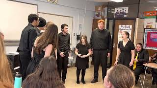 Kickapoo chamber, ensemble video 2