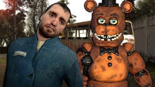 I Became Withered Freddy and Captured My Friends in Gmod!  Garry's Mod Multiplayer FNAF Survival