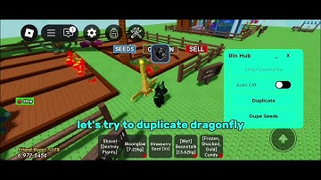 Rin Hub DUPE SCRIPT | [⛲] Grow a Garden 🍅 | Candy Blossom