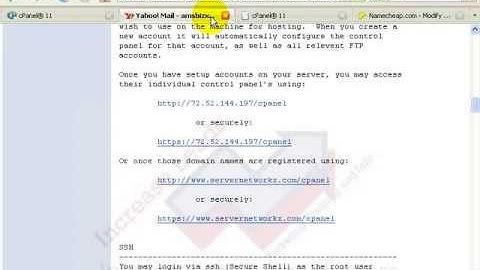 Host your own website server with cPanel how to