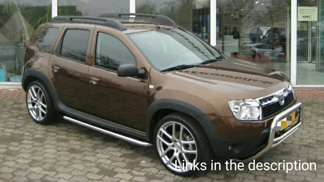 Dacia/Renault Duster Tuning 