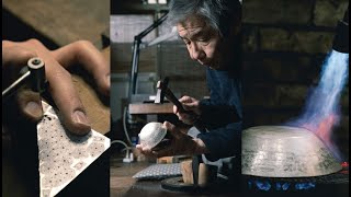 オンライン工房第７回〜金属工芸 竹影堂 / Online Kobo Vol.7 Chikueidou – Traditional metal crafts in Kyoto