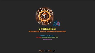 Part 22 Unlocking Rust - Enums, Pattern Matching & Real-World Examples
