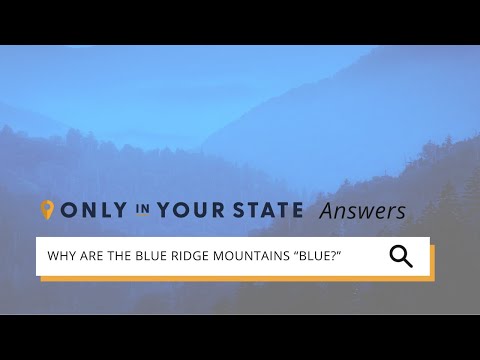 Importance Of Blue Ridge Mountains