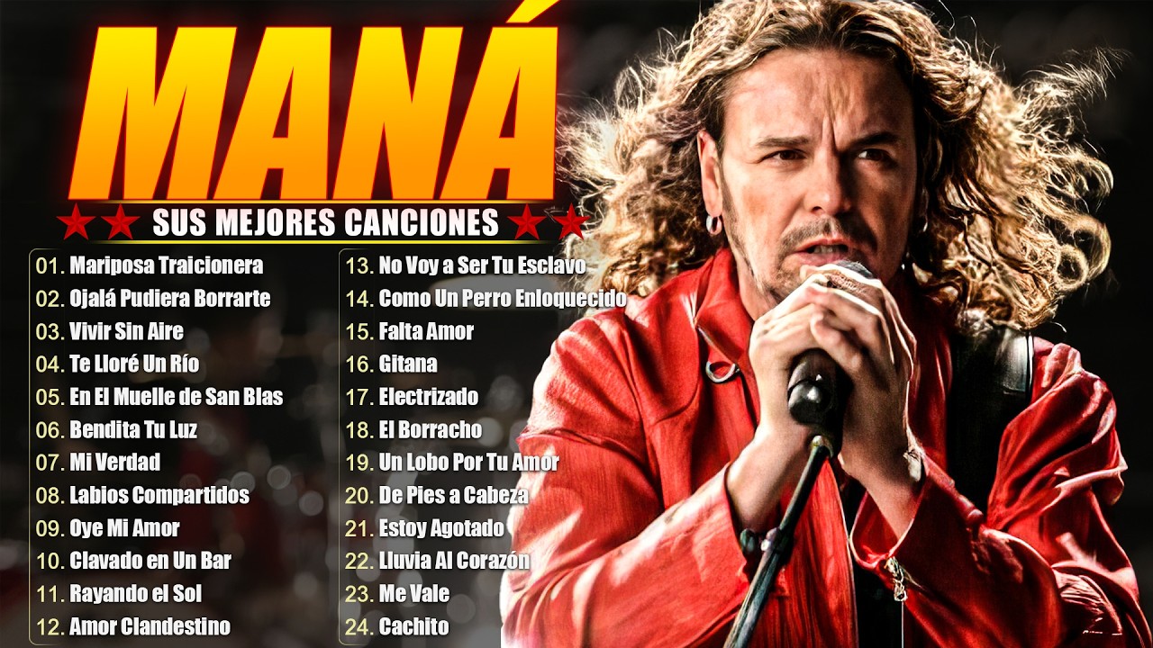 Maná Romántico 2026 | Baladas Lentas y Emocionales sin Interrupciones