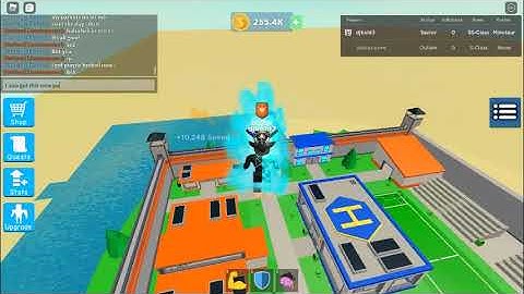 New Update Super power Fighting Simulator!!! (sorry i was late to it)