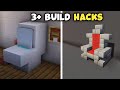 3+ CRAZY Build Hacks in Minecraft! @CubiusMC