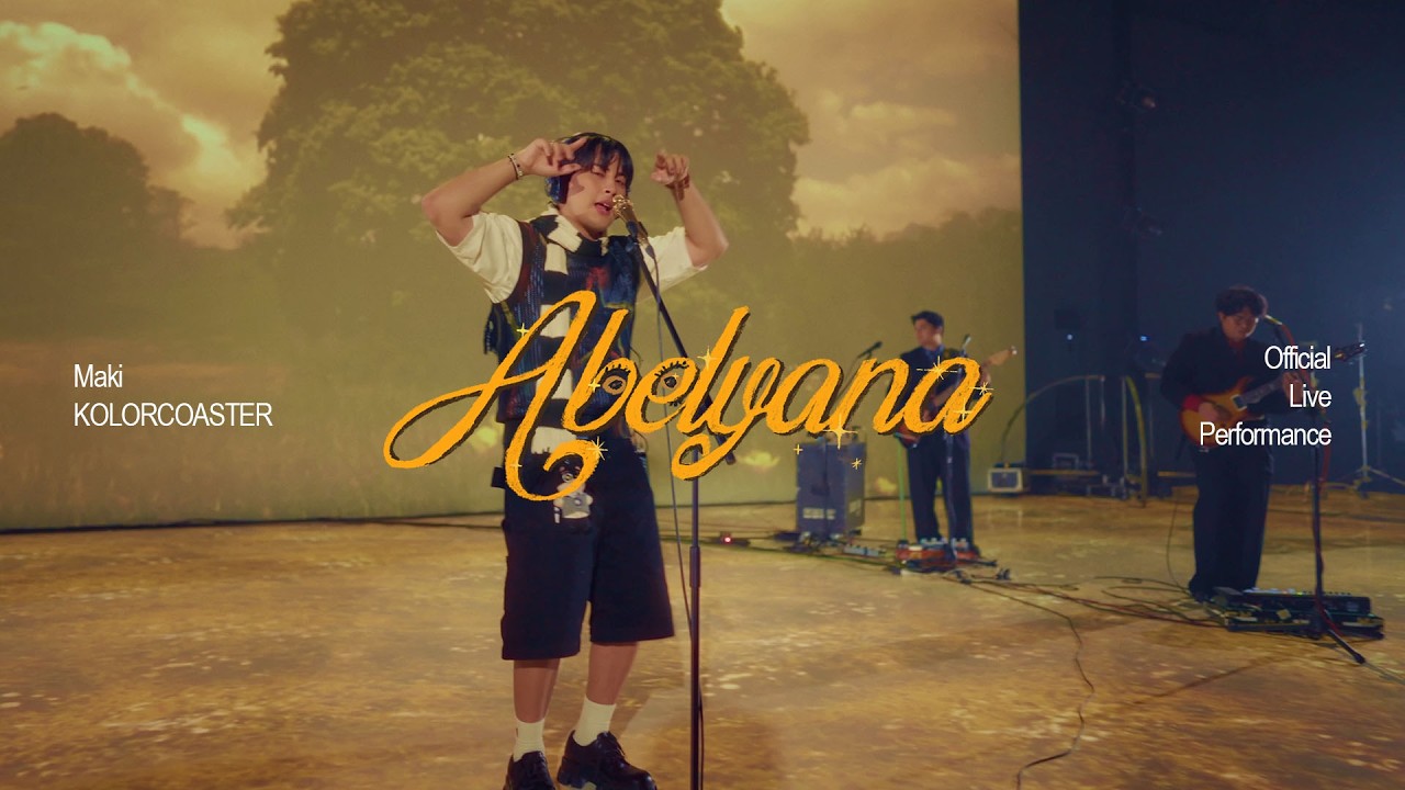 Maki - Abelyana (Official Live Performance)