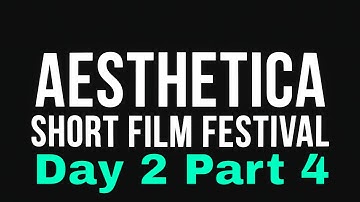 Aesthetica Short Film Festival 2025  (Day 2 Drama 3 & Thriller 4)