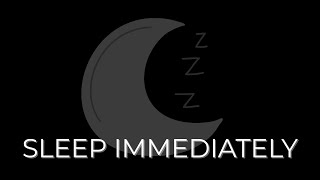 SLEEP IN 2 MINUTES! 😴 Black Screen + Relaxing Sounds for Deep Sleep