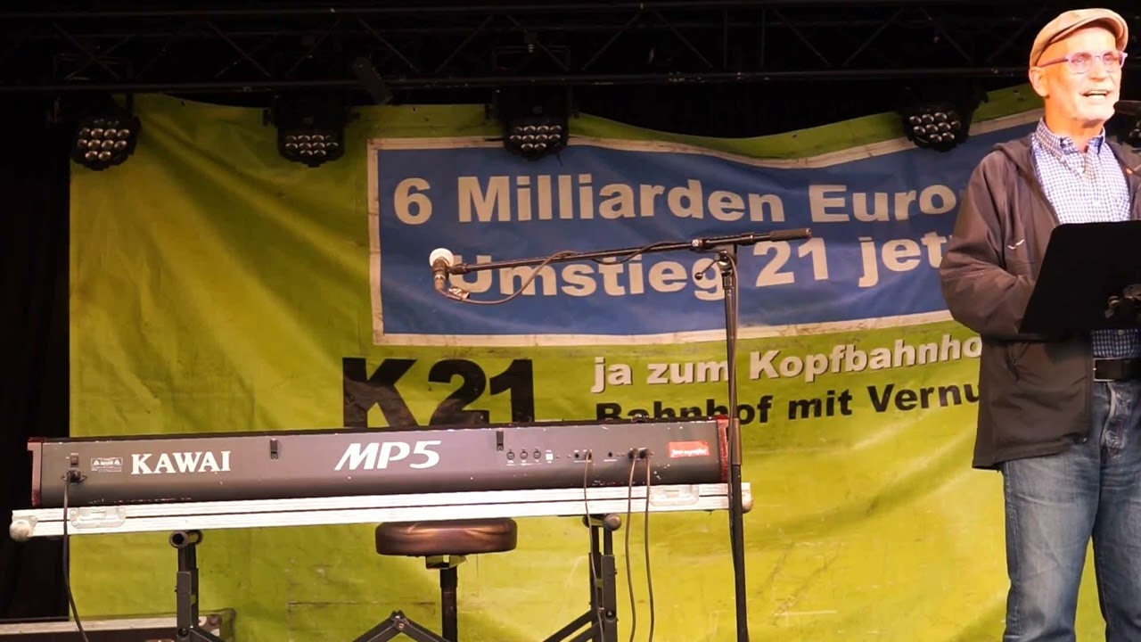 766. Montagsdemo gegen Stuttgart 21 am 28.07.2025