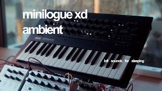 𝓽𝓻𝓪𝓷𝓺 -  Music for Meditation and Relaxation | Korg Minilogue XD Ambient Synth Music screenshot 2