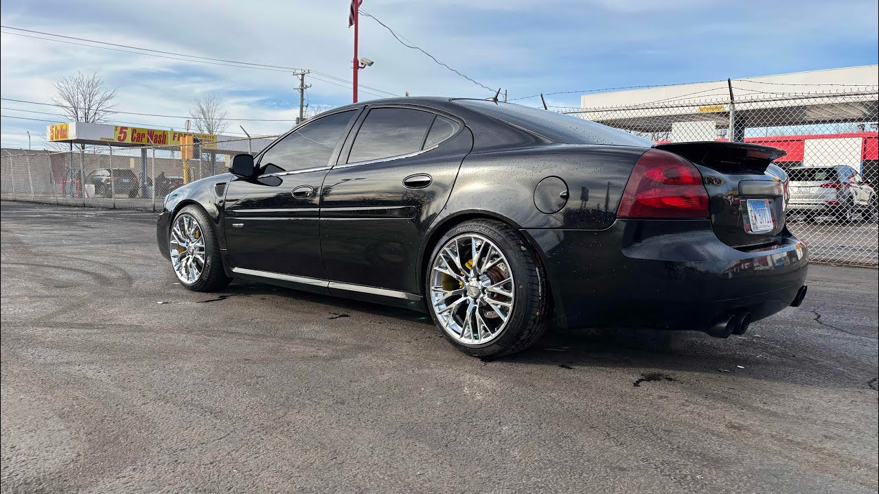 GETTING COILOVERS ON MY PONTIAC GRAND PRIX GXP!!! *MEAN LOOK*😈 - YouTube