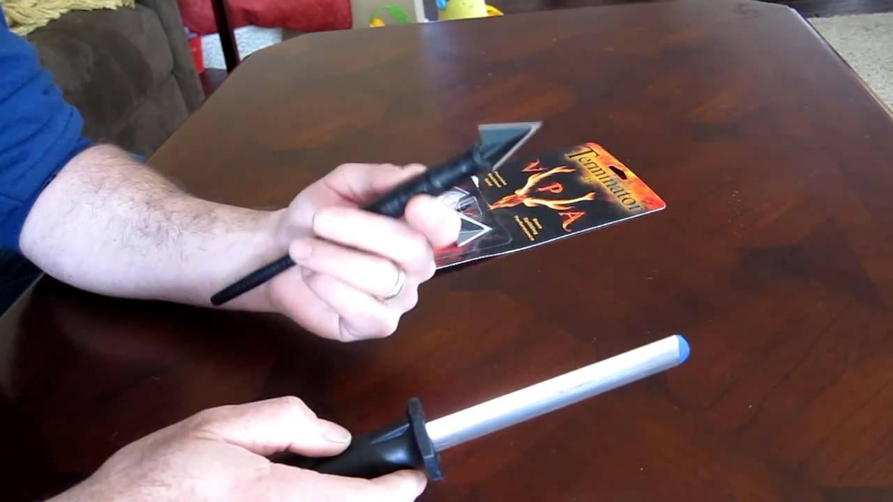 VPA Terminator ease of sharpening YouTube