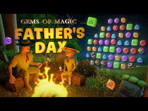 Gems of Magic: Father's Day | Trailer (Nintendo Switch)