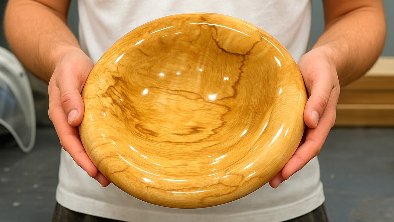 Woodturning - High Gloss Finish