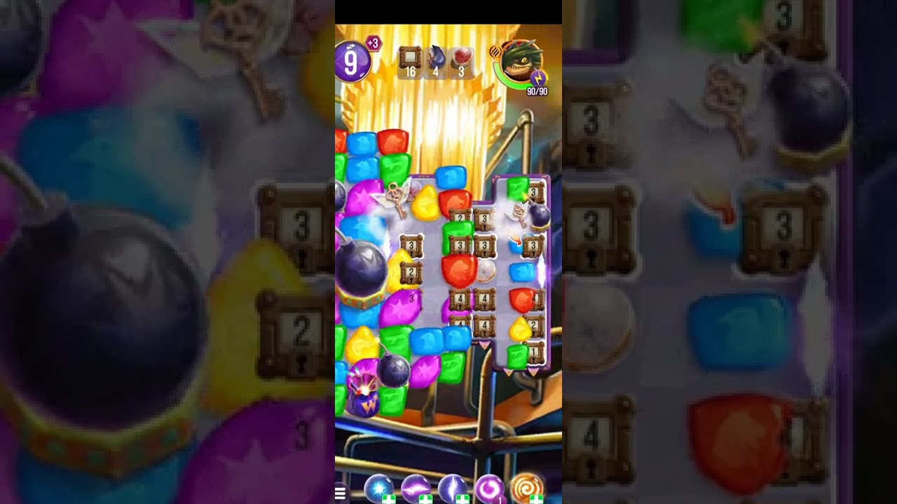 Harry Potter: Puzzles & Spells level 2290 no boosters