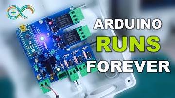 How I Made My Arduino Run Non-Stop for 8 Years! Power & Protection Tips You Need