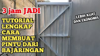 Easy Way To Make A Door From Bajaringan