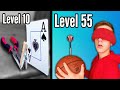 BEYOND BELIEF Trick Shots from Level 1 To Level 100