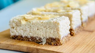 No-bake vegan tofu cheesecake! Sugar-free recipe! by Kochen zu Hause 7,394 views 1 month ago 5 minutes, 4 seconds