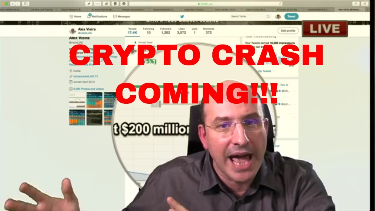 Worst Crash Ever is Coming to Crypto Markets RIPPLE and TRON Ponzi Schemes