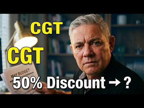 CGT TAX SHOCK! Is Your Portfolio SAFE? 📉 #capitalgainstax #propertyinvestment #crypto