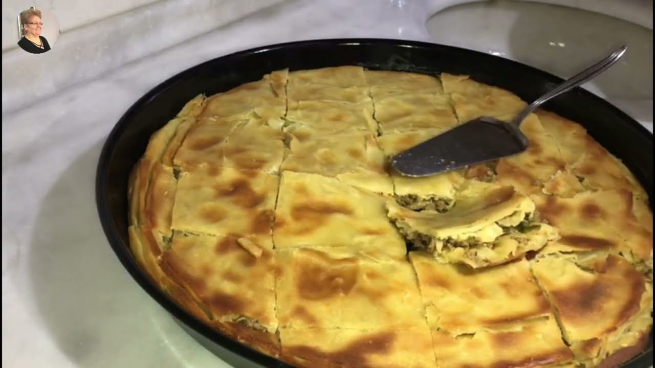 El Açması Börek-Haşlamadan Su Böreği-yemek fikirleri/ Yemek Tarifleri