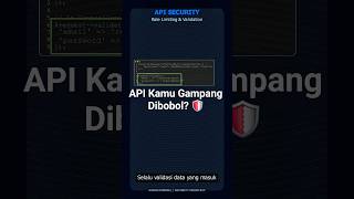 Tips Laravel: Amankan API dalam 60 Detik! 🔐