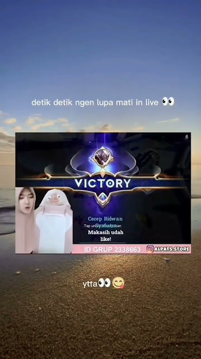 viral!!detik detik lupa matikan live streaming MLBB #shorts