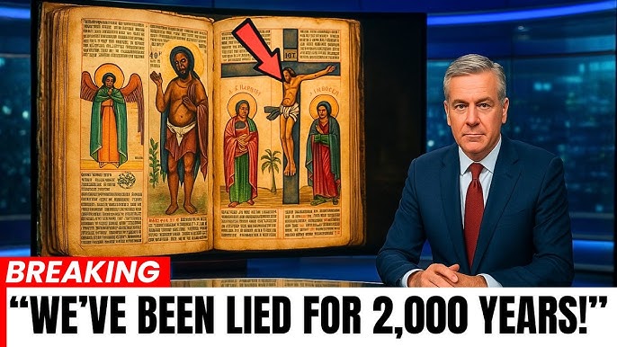 The Ethiopian Bible Reveals What Jesus Said After His Resurrection — Hidden for 2,000 Years! - YouTube