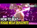 How To Beat Rogue Mega Dragonite On Pokemon Legends ZA 