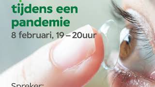 Contactlenzen tijdens COVID-19