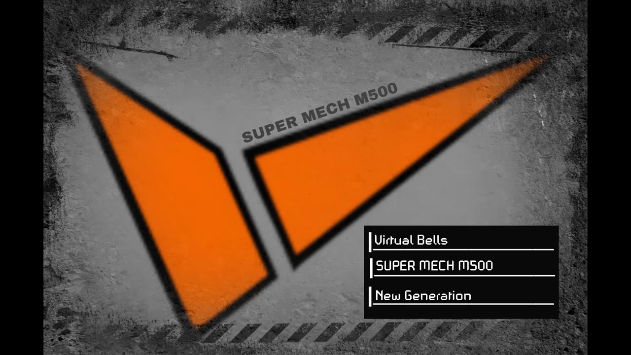 Virtual Bells SUPER MECH M500 YouTube