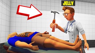 Doing SURGERY With A HAMMER ONLY! (Surgeon Simulator 2) screenshot 4