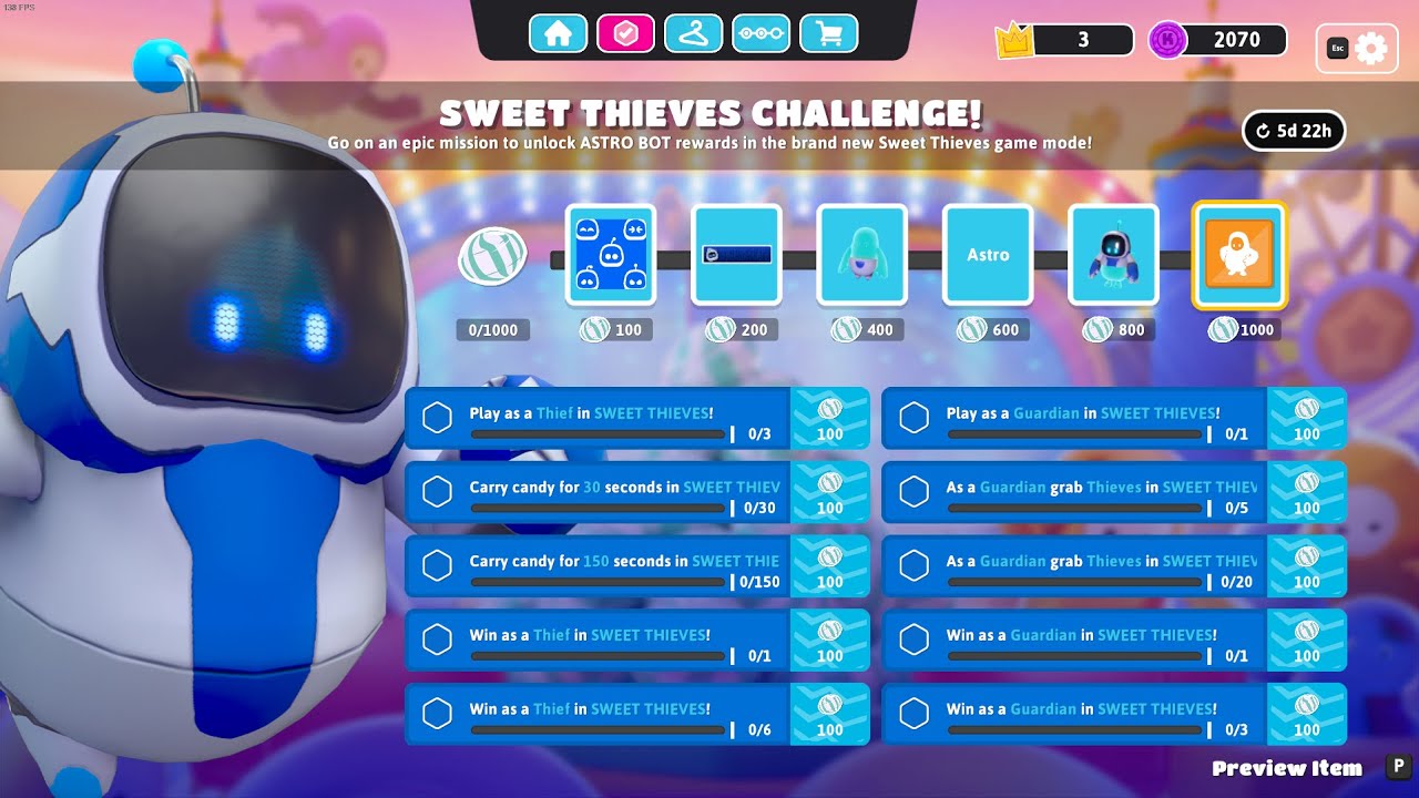 Sweet Thieves Challenge is now live!