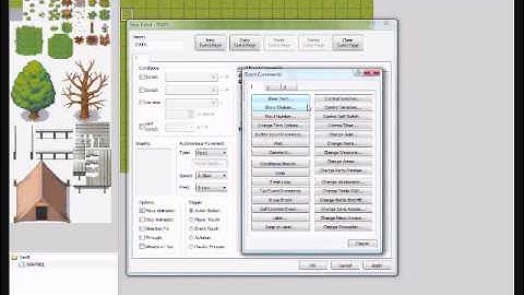 RPG Maker XP Tutorial 1 Basic Event