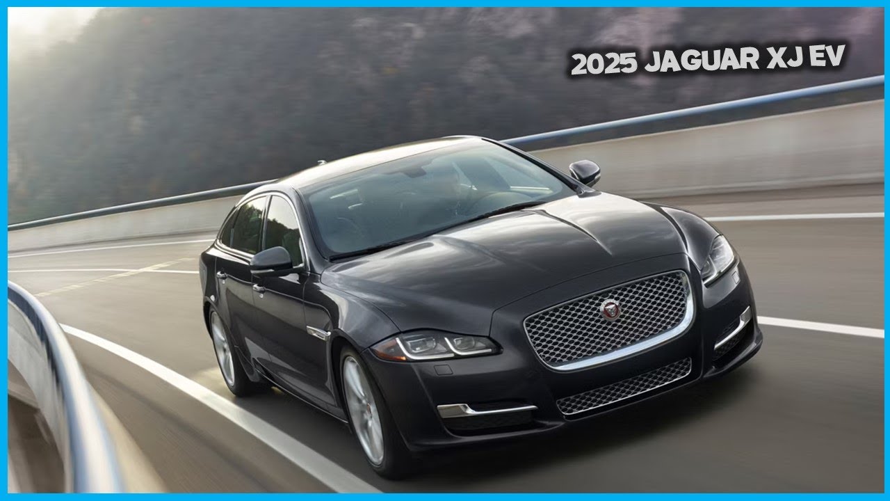 2025 Jaguar XJ EV The Ultimate Luxury Electric Sedan Revealed! YouTube