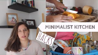 4 Minimalist kitchen hacks | Zero waste journey