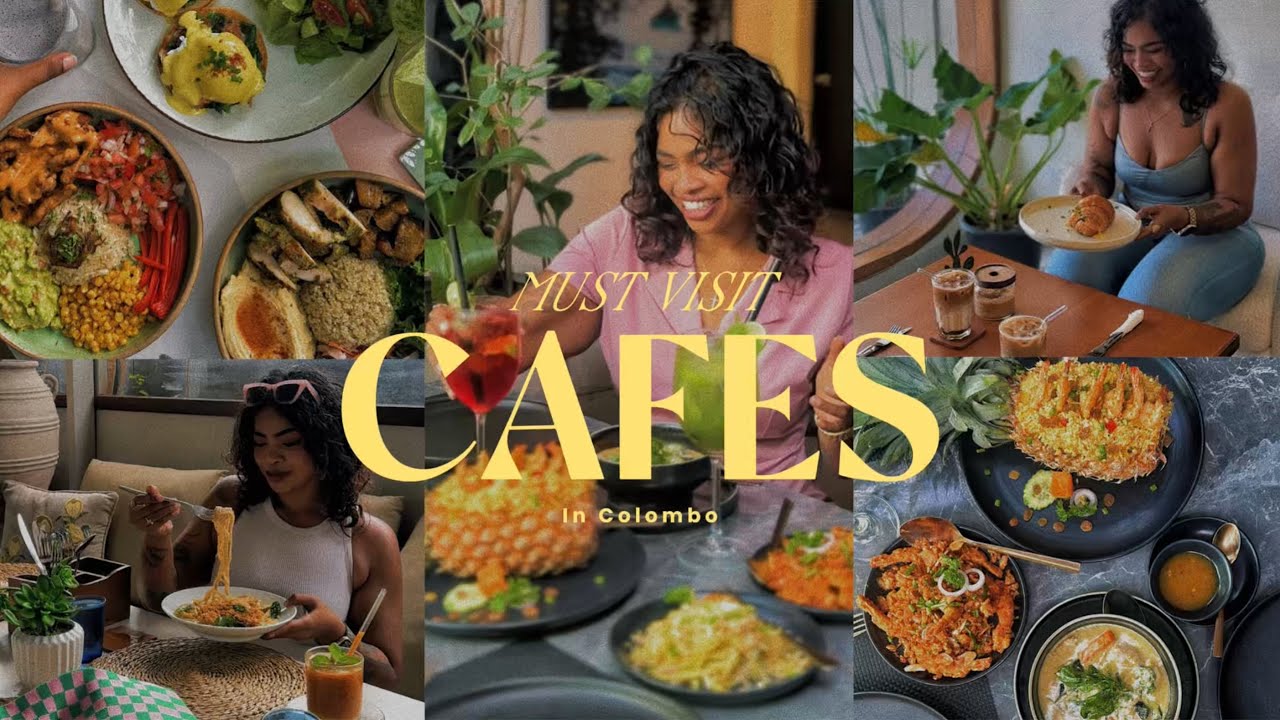 Must-Visit Cafes in Colombo