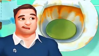 DADDY'S LITTLE HELPER - LEARN HOW TO CLEAN UP THE MESSY HOUSE - EDUCATIONAL GAMEPLAY ANDROID/IOS screenshot 4