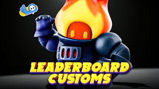Fall Guys x I Am Back With Ranked LeaderBoard New Customs Shows LIVE!
