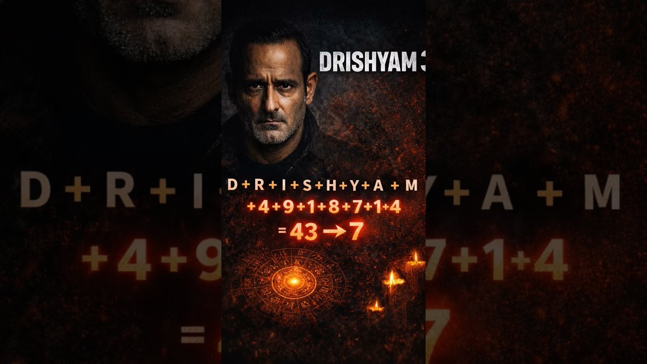 #Drishyam3