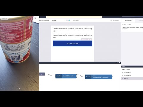 Scanning barcodes —