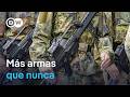 El gasto en defensa se dispara en 2025 y roza los 3 billones de dólares por los conflictos globales