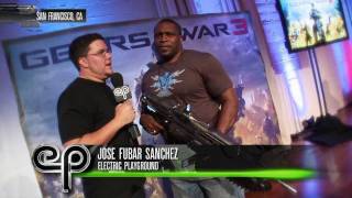 Gears of War 3 Beta - The Electric Playground