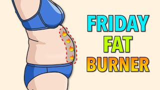 30-Minute Cardio to Burn Up Stubborn Fat - Friday Fat Burner