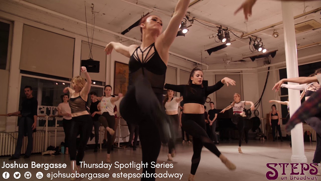 Joshua Bergasse | Thursday Spotlight Series | Steps on Broadway