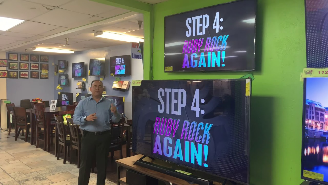 tax sale gran selecion de tvs YouTube